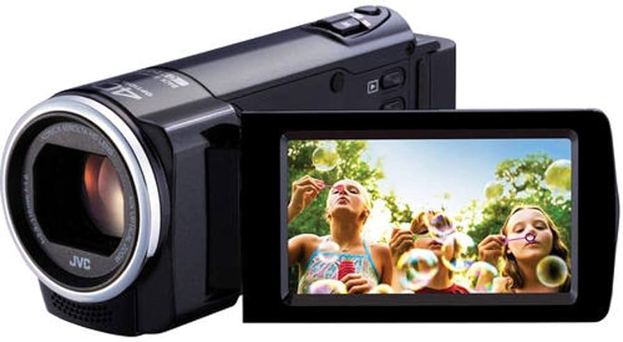 Filmadora JVC Everio GZ-E10 Full HD de Alta Definição (Preta Filmadora JVC Everio GZ-E10 Full HD de Alta Definição (Preta